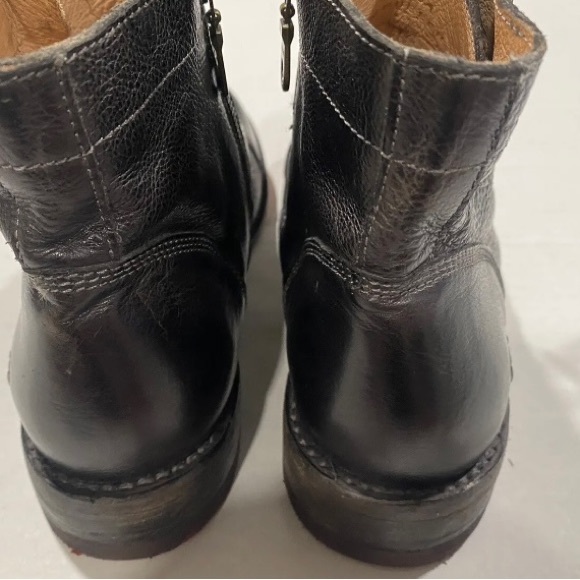 Bed Stu Women’s Western Booties Round Toe Sz 8.5 - Picture 8 of 8